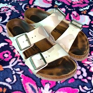 Camo Womens Birkenstocks